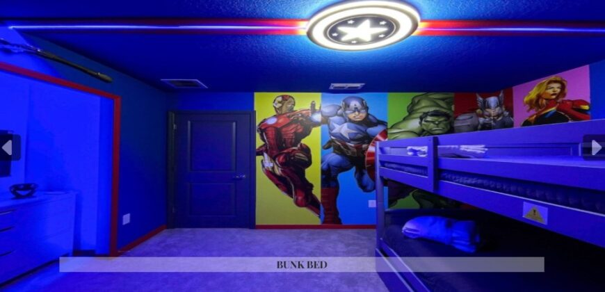 Espaço inteiro: Disney Proximity: Luxury 5BD Home Windsor Island Resort – Flórida, Estados Unidos – Locação por temporada