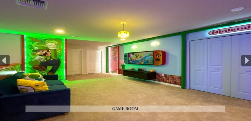 Espaço inteiro: Disney Proximity: Luxury 5BD Home Windsor Island Resort – Flórida, Estados Unidos – Locação por temporada