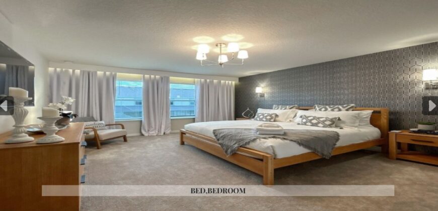 Espaço inteiro: Disney Proximity: Luxury 5BD Home Windsor Island Resort – Flórida, Estados Unidos – Locação por temporada