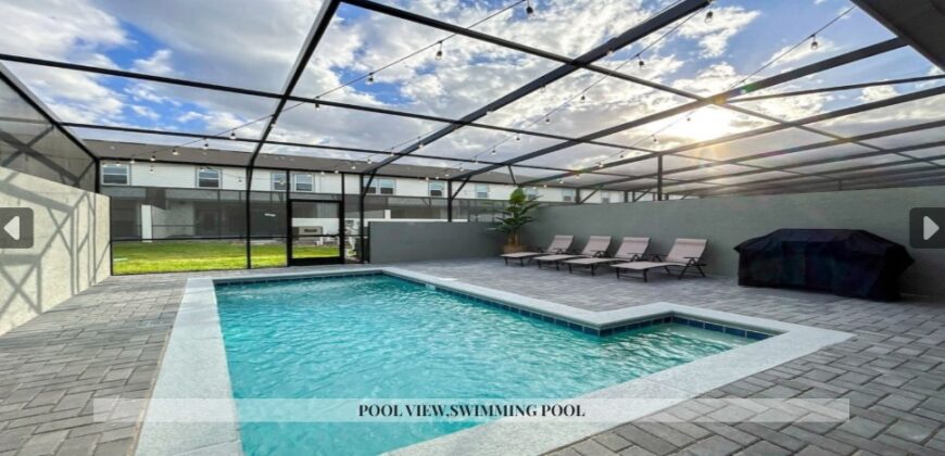 Espaço inteiro: Disney Proximity: Luxury 5BD Home Windsor Island Resort – Flórida, Estados Unidos – Locação por temporada
