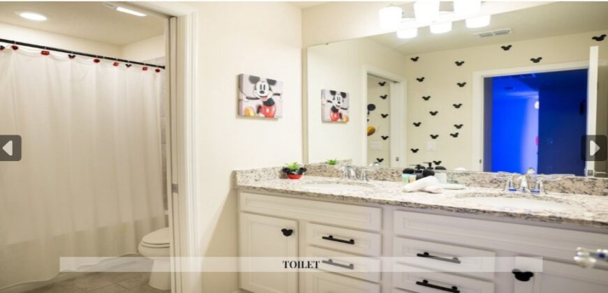 Espaço inteiro: Disney Proximity: Luxury 5BD Home Windsor Island Resort – Flórida, Estados Unidos – Locação por temporada