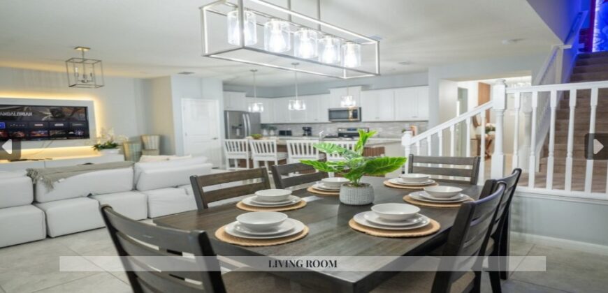 Espaço inteiro: Disney Proximity: Luxury 5BD Home Windsor Island Resort – Flórida, Estados Unidos – Locação por temporada