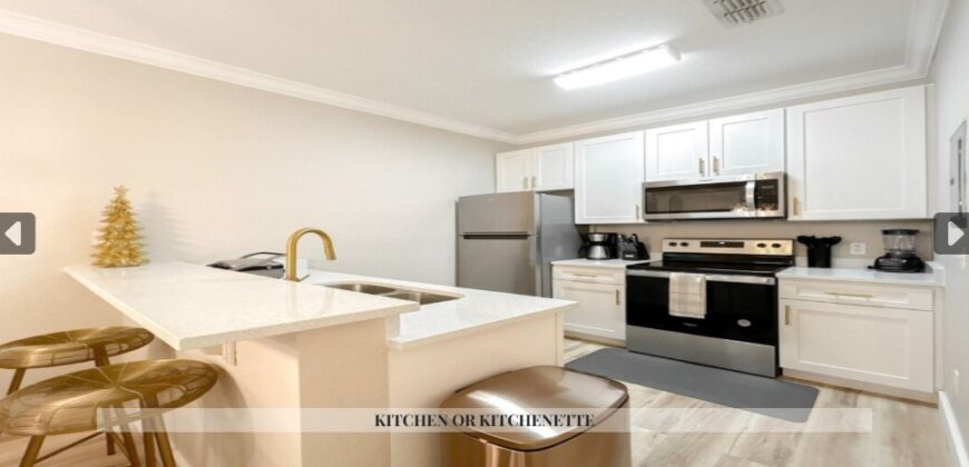 Espaço inteiro: Bright 3 bed/2 bath Townhouse Close to Disney – Lucaya Village Resort