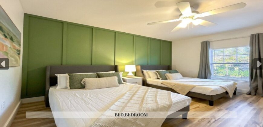 Espaço inteiro: Bright 3 bed/2 bath Townhouse Close to Disney – Lucaya Village Resort