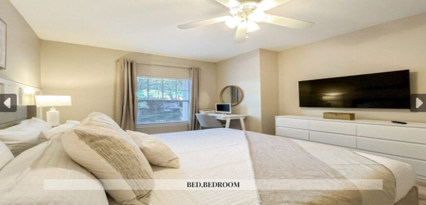 Espaço inteiro: Bright 3 bed/2 bath Townhouse Close to Disney – Lucaya Village Resort