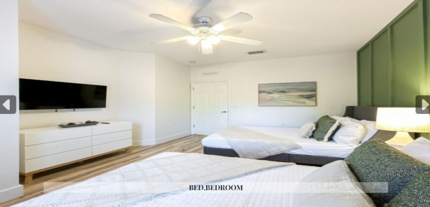 Espaço inteiro: Bright 3 bed/2 bath Townhouse Close to Disney – Lucaya Village Resort
