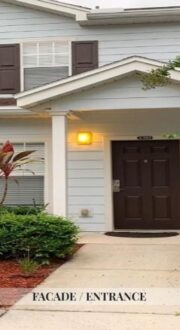 Espaço inteiro: Bright 3 bed/2 bath Townhouse Close to Disney – Lucaya Village Resort