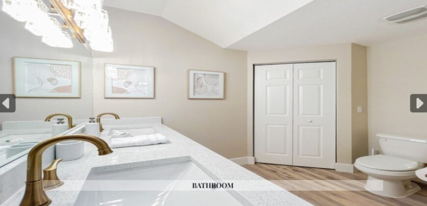 Espaço inteiro: Bright 3 bed/2 bath Townhouse Close to Disney – Lucaya Village Resort