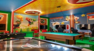 Espaço inteiro: Luxury 9Bdrm at Solara/Pool/GameRoom – Solara Resort