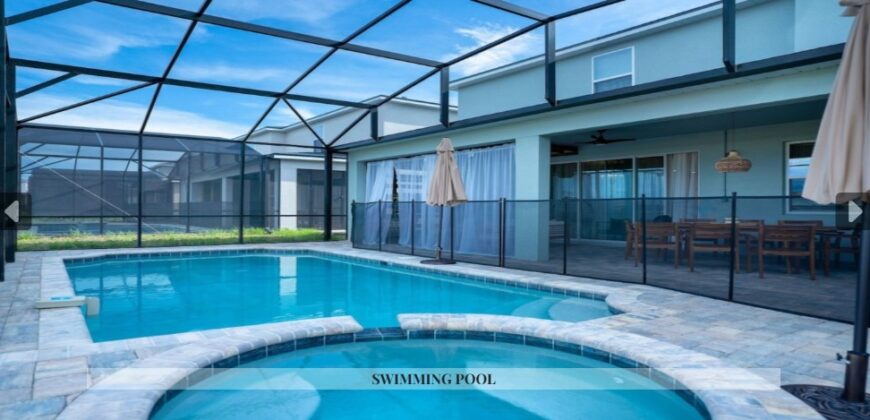 Espaço inteiro: Luxury 9Bdrm at Solara/Pool/GameRoom – Solara Resort