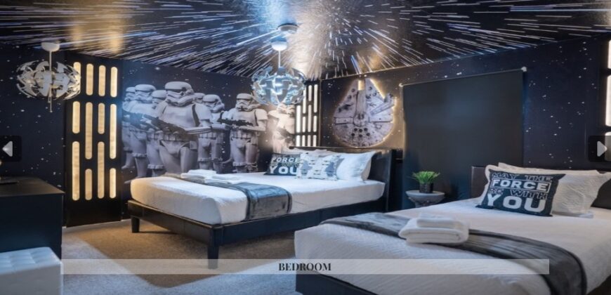 Espaço inteiro: Luxury 9Bdrm at Solara/Pool/GameRoom – Solara Resort