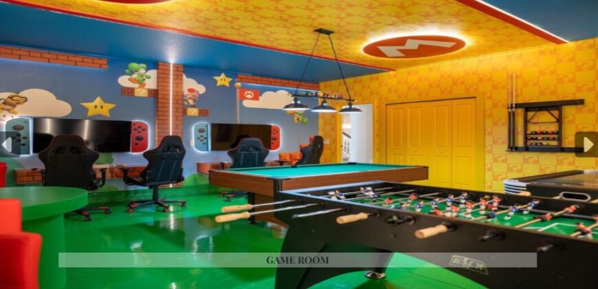 Espaço inteiro: Luxury 9Bdrm at Solara/Pool/GameRoom – Solara Resort