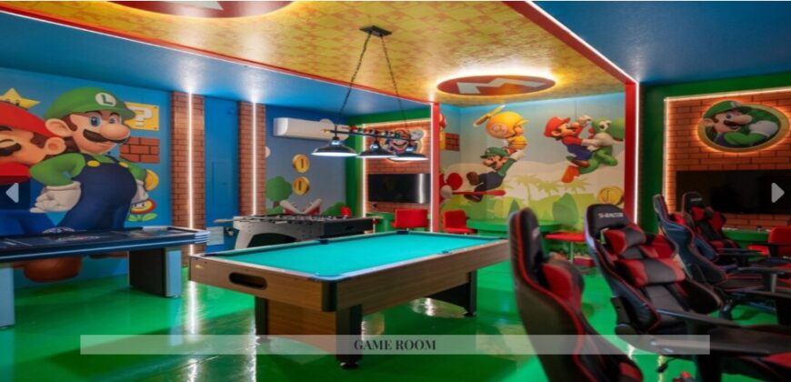 Espaço inteiro: Luxury 9Bdrm at Solara/Pool/GameRoom – Solara Resort