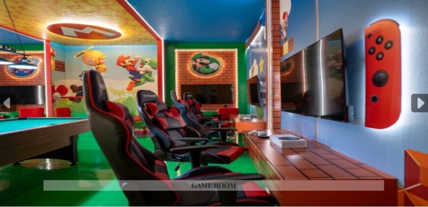 Espaço inteiro: Luxury 9Bdrm at Solara/Pool/GameRoom – Solara Resort
