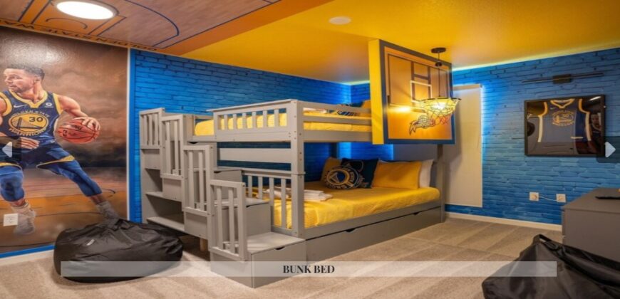 Espaço inteiro: Luxury 9Bdrm at Solara/Pool/GameRoom – Solara Resort