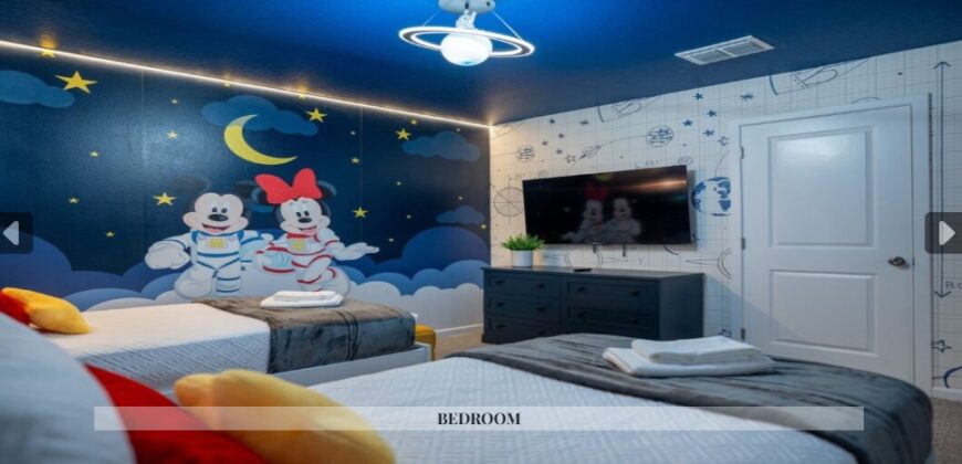 Espaço inteiro: Luxury 9Bdrm at Solara/Pool/GameRoom – Solara Resort