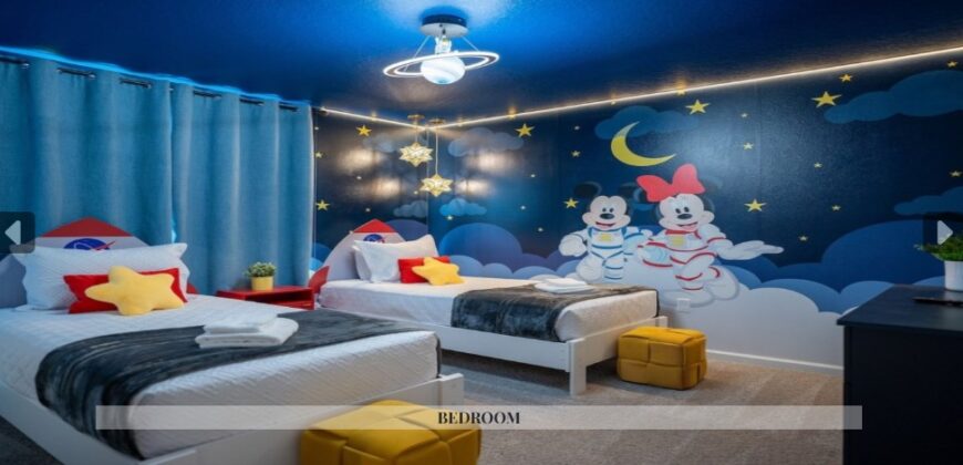 Espaço inteiro: Luxury 9Bdrm at Solara/Pool/GameRoom – Solara Resort